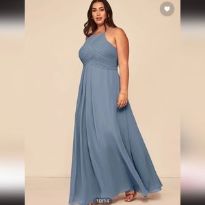 Twilight Azazie Ginger Bridesmaid Dress